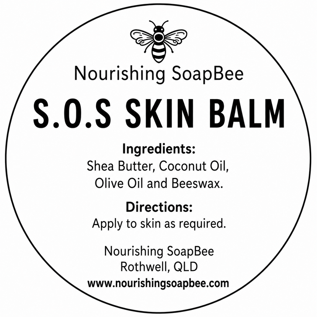 S.O.S Skin Balm